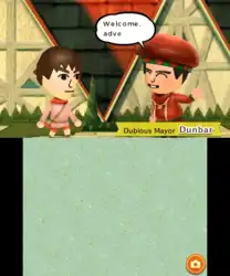 Image n° 1 - screenshots : Miitopia